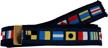 nautical code military style buckle logo