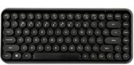 wireless bluetooth keyboard mini portable 84-key keyboard compatible with android logo