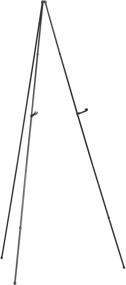 img 4 attached to 🖼️ SD Studio Designs E-Z Foldaway Easel for Art or Sign Display, F. Black (62-inch Height)
