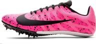 nike women's rival track aurora men's athletic shoes: a perfect blend of style and performance logo