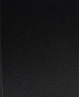 8.5 by 11-inch hard bound sketch book in black by pro-art logo