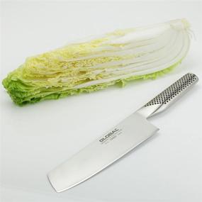 img 1 attached to 🔪 Enhance Your Culinary Skills with the Global 7" Vegetable Knife