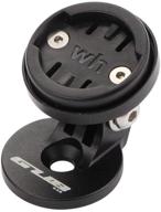 🚴 bike computer stem top cap mount holder - compatible with garmin edge, wahoo elemnt, bryton, cateye - adjustable angle logo