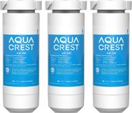 aquacrest refrigerator water filter compatible logo