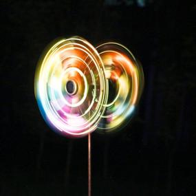 img 2 attached to 🎨 Vibrant Spin Art Sculpture Christmas Decoration: A Burst of Color for Festive Celebrations