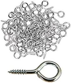 img 1 attached to BK249 100Pcs Zinc Plated Screw