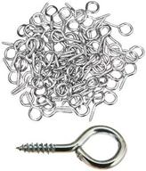 bk249 100pcs zinc plated screw logo