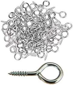 img 2 attached to BK249 100Pcs Zinc Plated Screw
