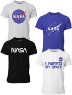 get your boys' style soaring with brooklyn vertical 4 pack rocket t-shirts logo