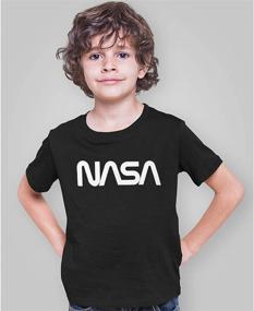 img 2 attached to Get Your Boys' Style Soaring with BROOKLYN VERTICAL 4 Pack Rocket T-Shirts