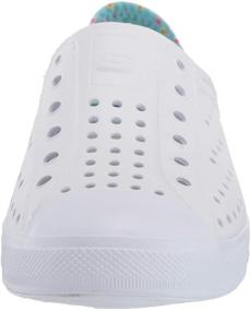 img 3 attached to 👟 Skechers Kids Girls' Slip on Water Shoe Mint- A Stylish & Comfy 3 M US Water Shoe for Girls