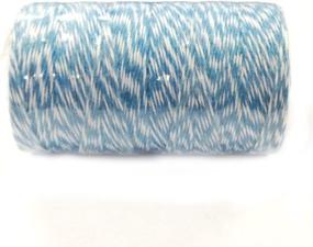 img 3 attached to AllyDrew Cotton Bakers Twine 109Yd
