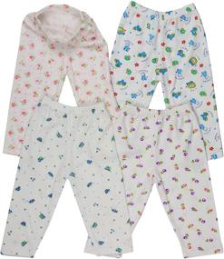 img 3 attached to ToBeInStyle Girls 4 Pack Casual Relaxed Girls' Clothing and Pants & Capris