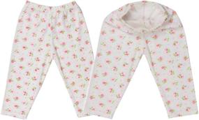 img 2 attached to ToBeInStyle Girls 4 Pack Casual Relaxed Girls' Clothing and Pants & Capris