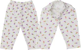 img 1 attached to ToBeInStyle Girls 4 Pack Casual Relaxed Girls' Clothing and Pants & Capris