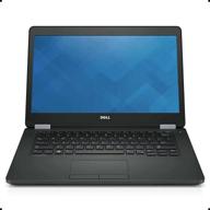 💻 high-performance dell latitude e5470 hd laptop with intel core i5, 8gb ram, 256gb ssd, win 10 pro (renewed) logo