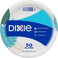 dixie everyday plates dessert disposable logo