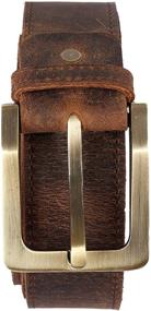 img 3 attached to 🕰️ Vintage Genuine Leather Buckle - JYOS: A Timeless and Stylish Accessory