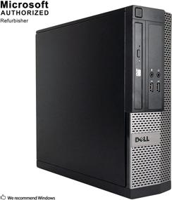 img 2 attached to 💻 Dell 3020 SFF Бизнес-настольный компьютер, Intel Quad-Core i5-4570 3,20 ГГц, 8 ГБ ОЗУ, 2 ТБ жесткий диск, DVD, USB 3.0, Windows 10 Pro (восстановленный)