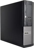 💻 dell 3020 sff бизнес-настольный компьютер, intel quad-core i5-4570 3,20 ггц, 8 гб озу, 2 тб жесткий диск, dvd, usb 3.0, windows 10 pro (восстановленный) логотип