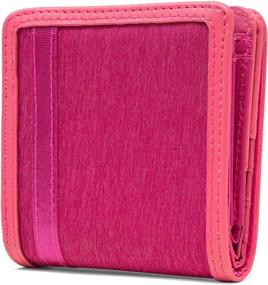 img 1 attached to 👛 Skechers Women's Blocking Wallet: Stylish Bi Fold Handbag & Wallet Combo for Enhanced Security