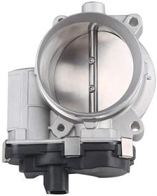 img 4 attached to 🔧 WMPHE Electronic Throttle Body Assembly Compatible with Chevy Express, GMC Sierra, Cadillac Escalade, Hummer H2/H3 - Replace OE# 217-3151 12601387 - Fuel Injection Throttle Actuator
