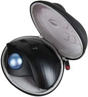 hermitshell travel logitech wireless trackball logo