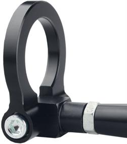img 1 attached to DEWHEL JDM Складные винтовые гоночные буксы T2 для передней и задней части 370Z, Juke, GT-R, Infiniti G37/Q60 Купе - Черный