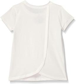 img 1 attached to Lucky Brand Girls' Short Sleeve Tee Shirts with Attitude