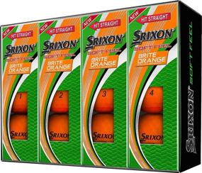 img 3 attached to Srixon Soft Feel Brite Orange