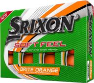 srixon soft feel brite orange logo