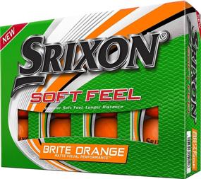 img 4 attached to Srixon Soft Feel Brite Orange