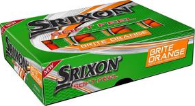 img 2 attached to Srixon Soft Feel Brite Orange