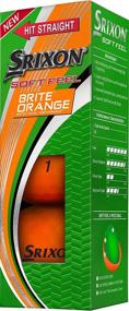 img 1 attached to Srixon Soft Feel Brite Orange