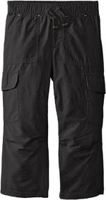 img 1 attached to 👕 Kidtopia Northern Boys' Little Jersey Pocket Clothing