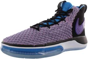 img 4 attached to Nike AlphaDunk Basketball Purple Numeric_7_Point_5