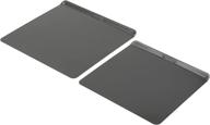 🍪 good cook airperfect nonstick cookie sheets: 2-pack insulated carbon steel - medium 14"x12" and large 16"x14 logo