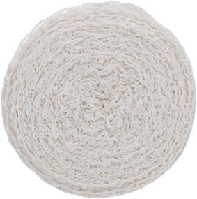 img 2 attached to 🥩 Rural365 Meat Netting Roll, Size 16 - Ham Sock Elastic Netting Meat Butcher Twine Net Meat Netting Roll Meat, 50ft Roll: High-Quality Meat Netting Roll for Butchers and Meat Preparation