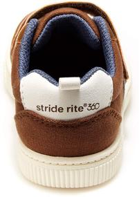 img 2 attached to 👟 Stride Rite 360 Boys Dempsey Sneaker: The Perfect Brown Footwear Choice