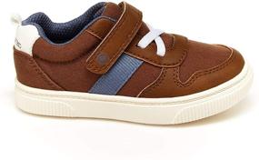 img 3 attached to 👟 Stride Rite 360 Boys Dempsey Sneaker: The Perfect Brown Footwear Choice