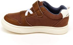 img 1 attached to 👟 Stride Rite 360 Boys Dempsey Sneaker: The Perfect Brown Footwear Choice