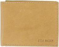👜 streamlined style: unveiling the steve madden leather capacity attached logo