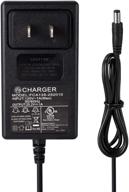 🔌 optimized ac/dc charger: 24v ~ 25.2v for massage gun | power cord adapter, universal switch power supply - ideal for muscle deep tissue massage guns logo