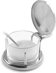 img 4 attached to Stainless Steel Condiment Server by Modern Innovations