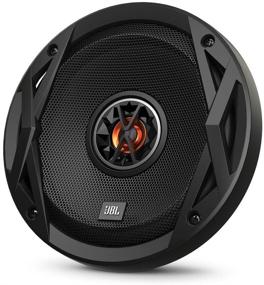 img 2 attached to 🚗 JBL CLUB6520 6.5" 300W Клубная серия 2-полосная коаксиальная автомобильная акустика (1 пара) - Превосходное качество звука для вашего автомобиля