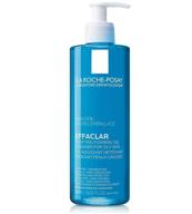 la roche-posay effaclar purifying 🧼 foaming gel cleanser: perfect for oily skin! логотип