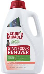 img 4 attached to 🧺 Cat Stain and Odor Remover - Nature's Miracle for Effective Cleaning