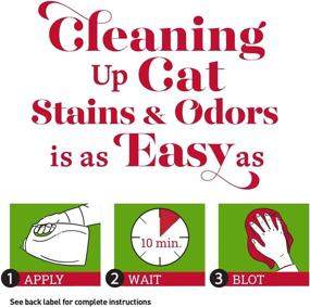 img 1 attached to 🧺 Cat Stain and Odor Remover - Nature's Miracle for Effective Cleaning