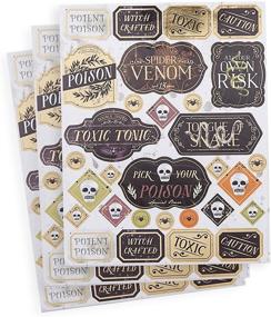 img 2 attached to 🎃 Martha Stewart Halloween Stickers: Ideal for Scrapbooking, Stamping, and Accents