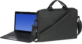 img 3 attached to 💼 Enhance Your Laptop Mobility with Rivacase Laptop Ultra Adjustable Shoulder